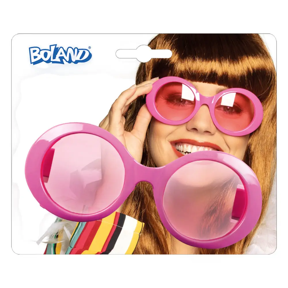 Lunettes Années 80 Rose Fluo UV – Accessoire Soirée Fluo et Festival