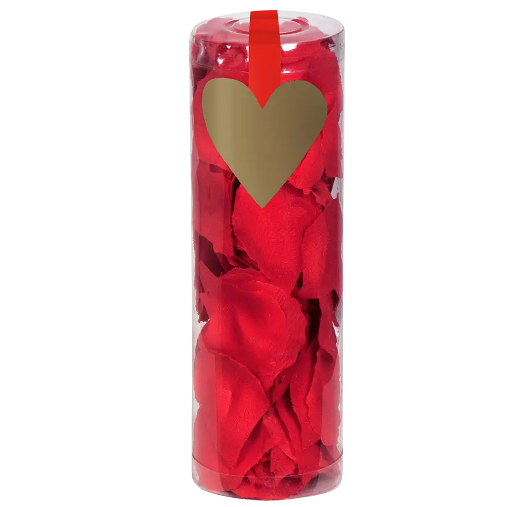 Pétales de Rose Rouges Saint-Valentin – Décoration Mariage et Table