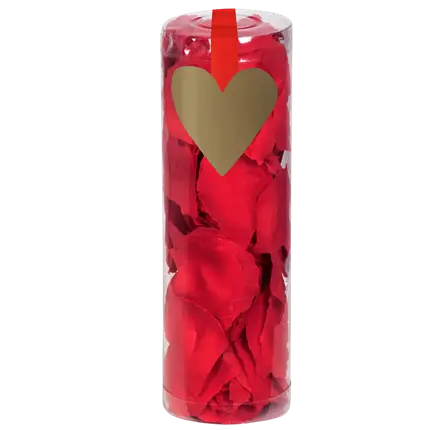 Pétales de Rose Rouges Saint-Valentin – Décoration Mariage et Table