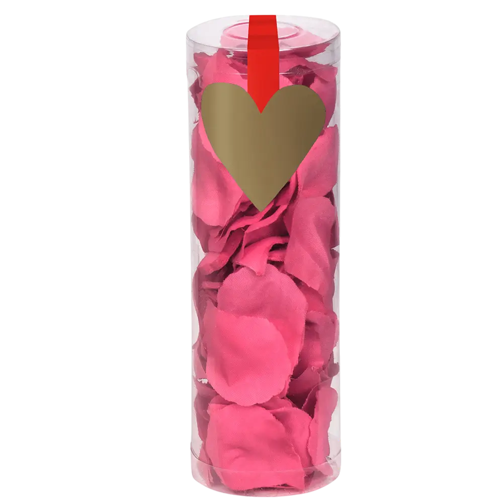 Pétales de Rose Roses Saint-Valentin – Décoration Mariage et Table