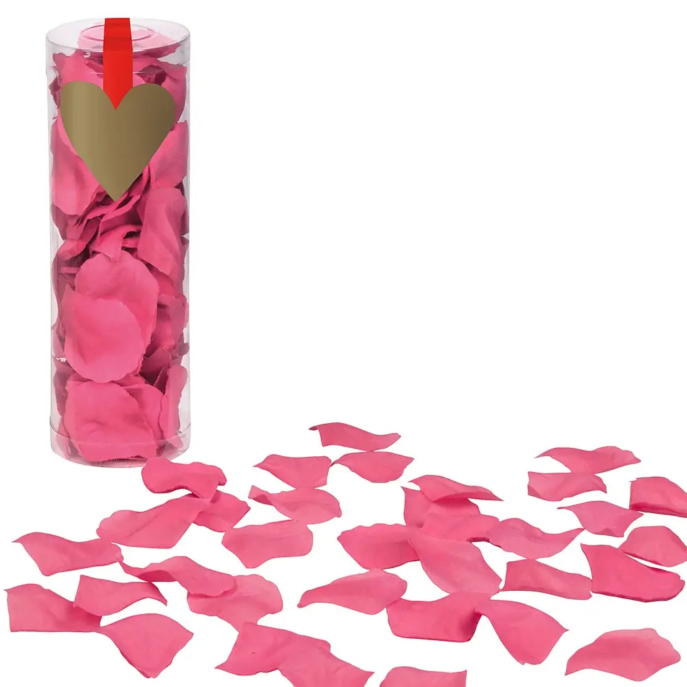 Pétales de Rose Roses Saint-Valentin – Décoration Mariage et Table