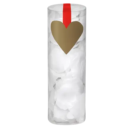 Pétales de Rose Blancs Saint-Valentin – Décoration Mariage et Table