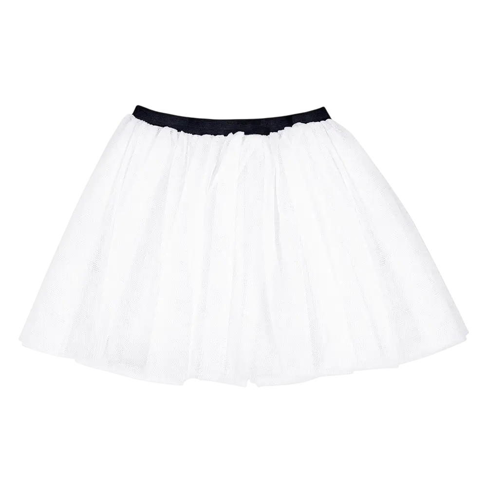Tutu Blanc Taille Unique – Jupe Déguisement Carnaval et Soirée