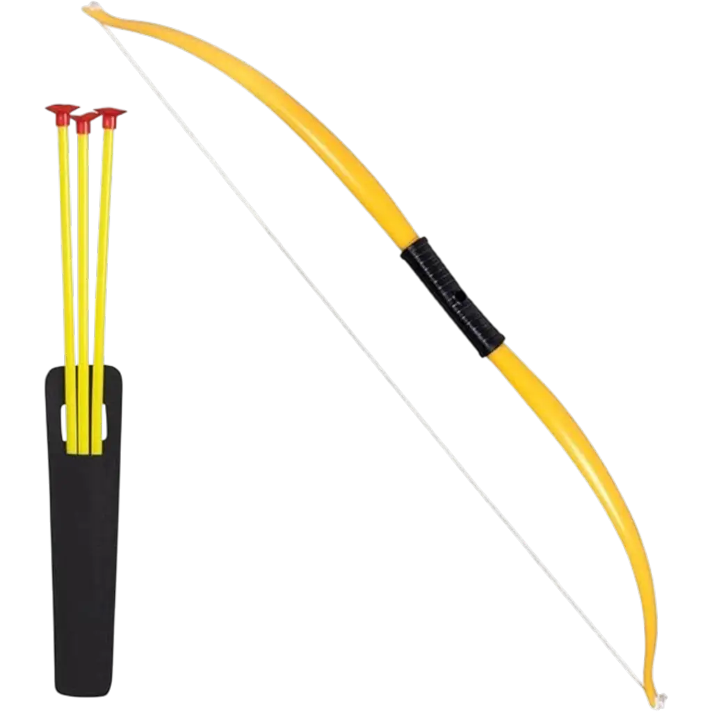 Arc et Flèches Jouet 73 cm – Kit Déguisement Cowboy Indien Enfant