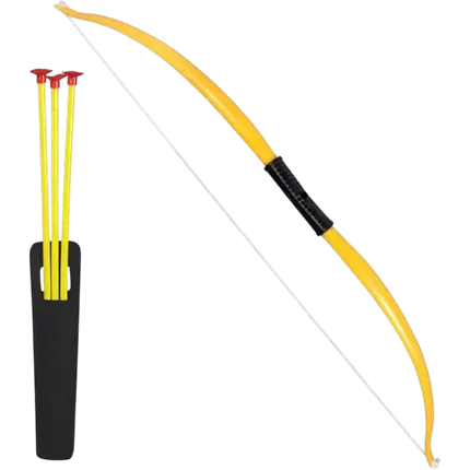 Arc et Flèches Jouet 73 cm – Kit Déguisement Cowboy Indien Enfant