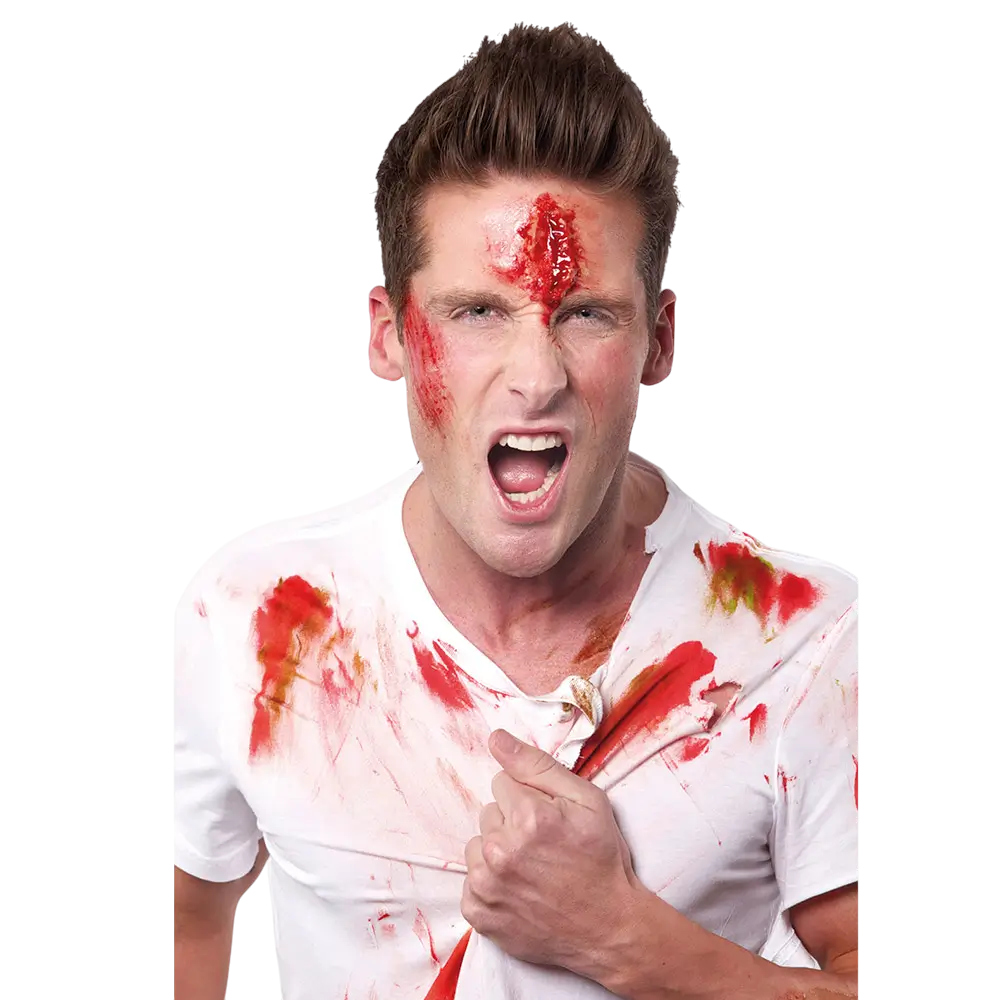 Tube Faux Sang 100 ml – Maquillage Halloween Effet Horreur