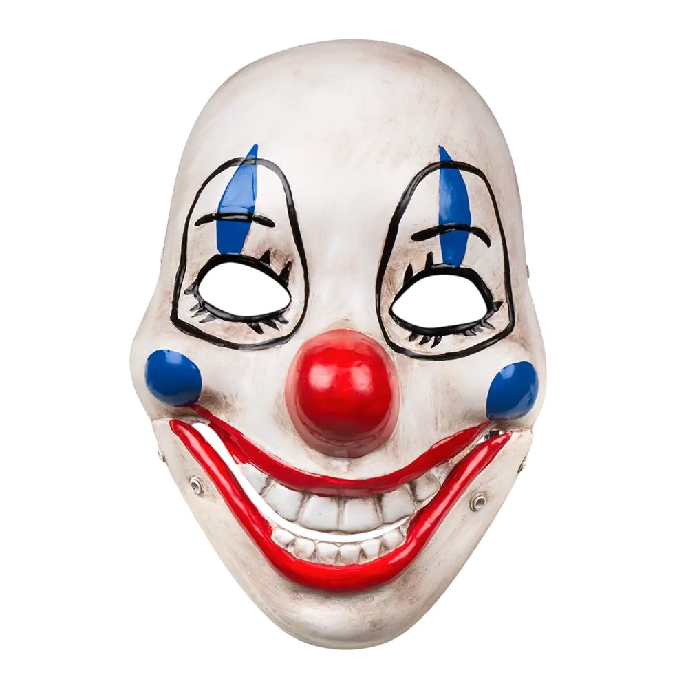 Masque Clown Effrayant à Mâchoire Mobile – Masque Halloween Horreur