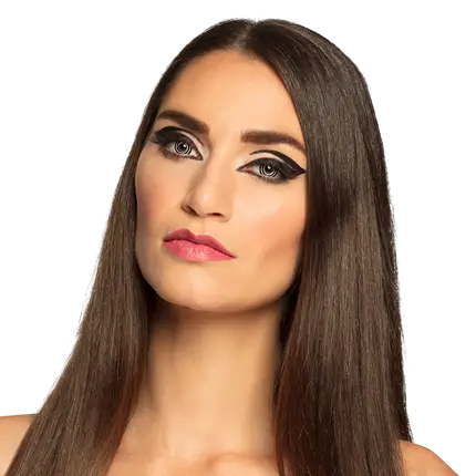 Lentilles Halloween Spirale Noire – Lentilles Fantaisie Hebdomadaires