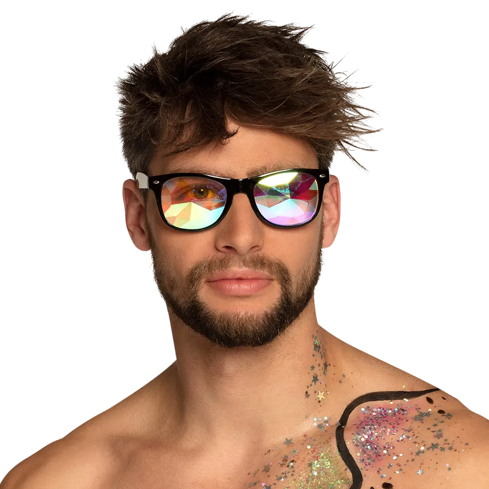 Lunettes Holographiques Delirium – Accessoire Festival et Soirée