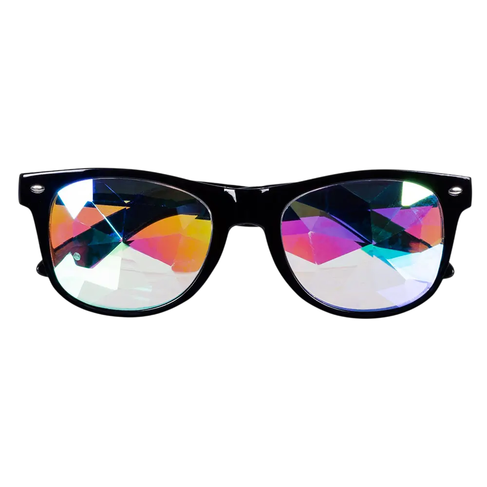 Lunettes Holographiques Delirium – Accessoire Festival et Soirée