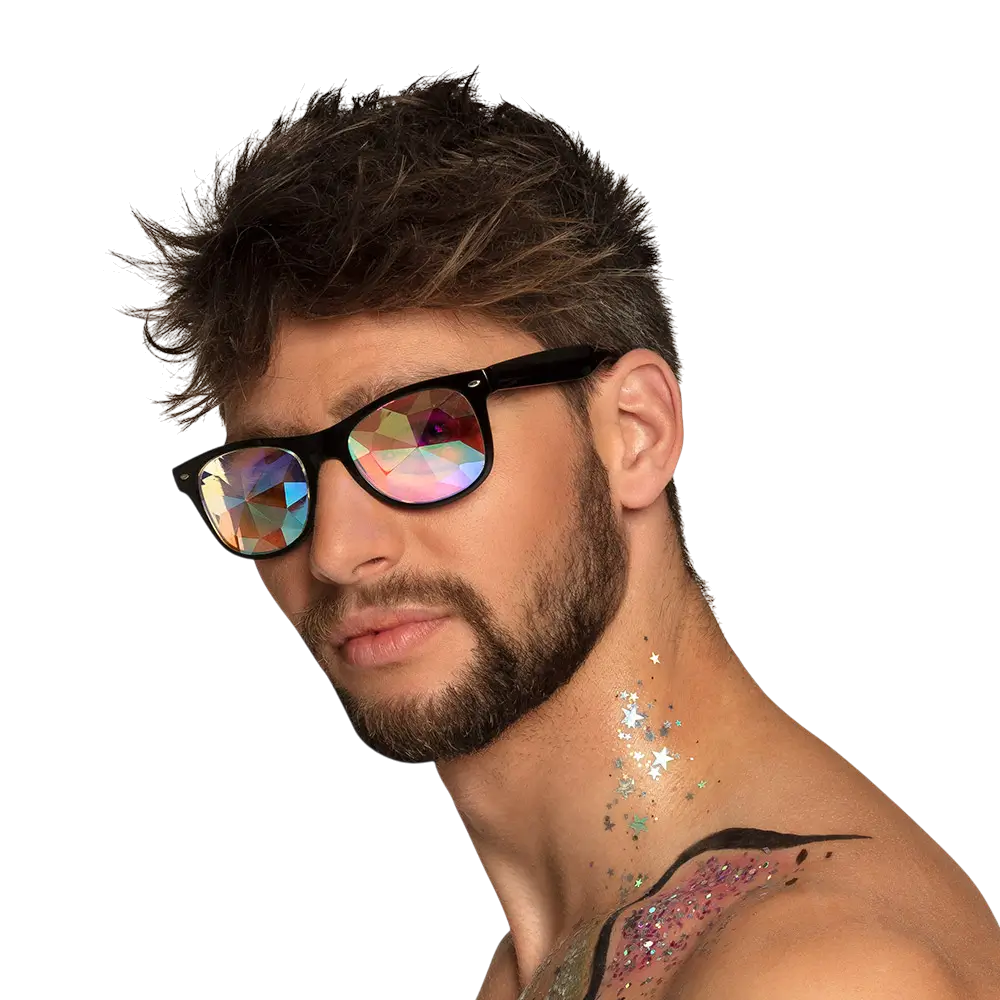 Lunettes Holographiques Delirium – Accessoire Festival et Soirée