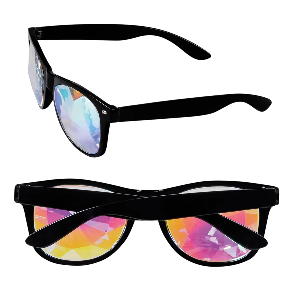 Lunettes Holographiques Delirium – Accessoire Festival et Soirée