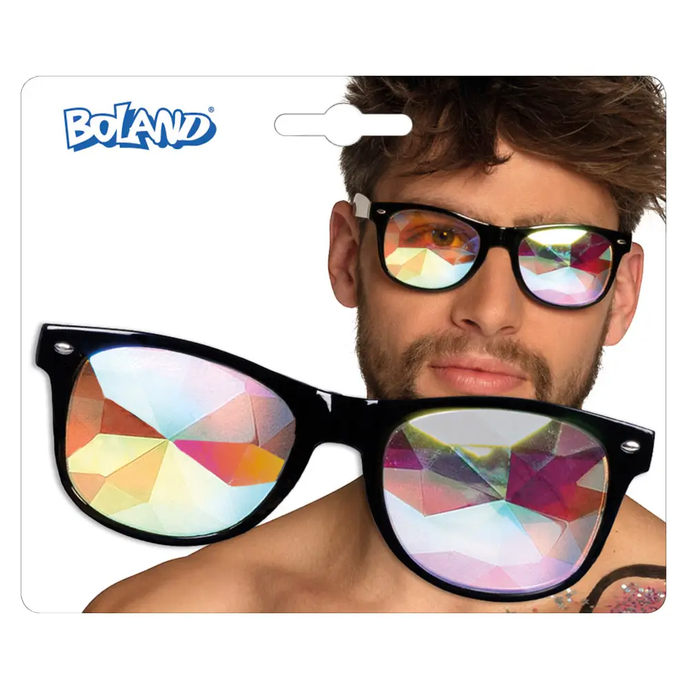 Lunettes Holographiques Delirium – Accessoire Festival et Soirée