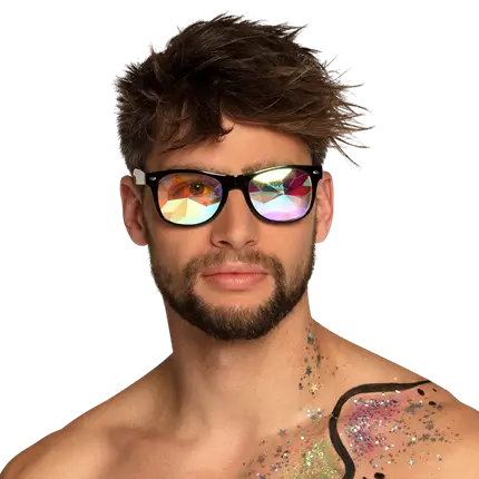 Lunettes Holographiques Delirium – Accessoire Festival et Soirée