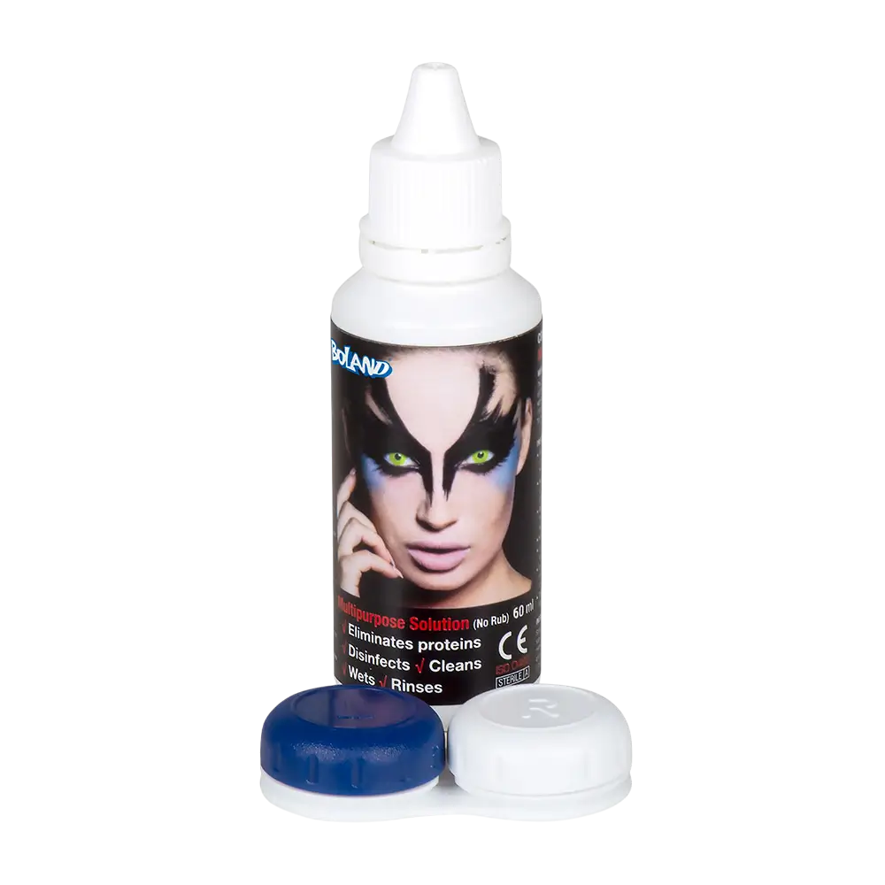 Kit Lentilles Tout-en-Un – Solution Lentilles 60 ml avec Étui