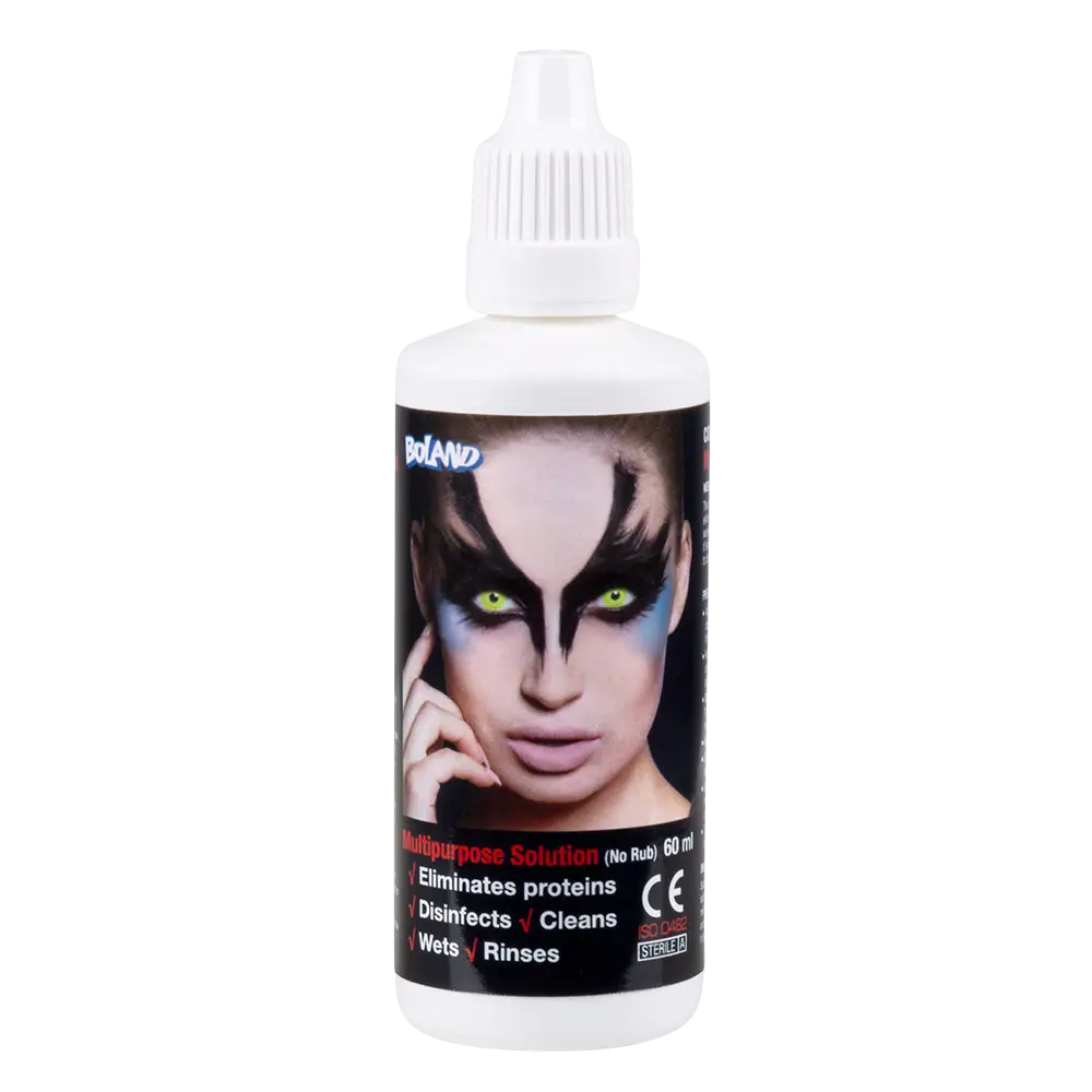 Kit Lentilles Tout-en-Un – Solution Lentilles 60 ml avec Étui