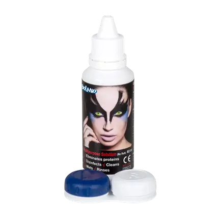 Kit Lentilles Tout-en-Un – Solution Lentilles 60 ml avec Étui
