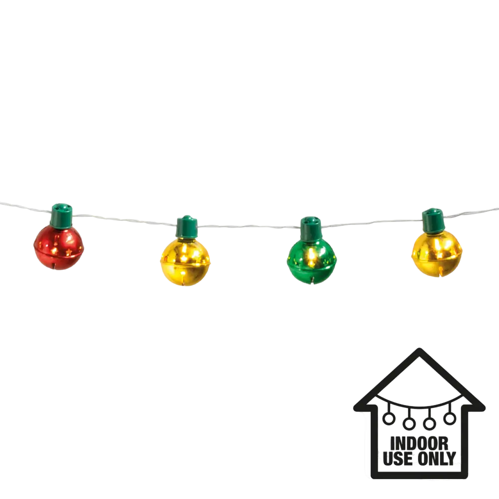 Guirlande Lumineuse LED Cloche de Noël 140 cm – Décoration Noël