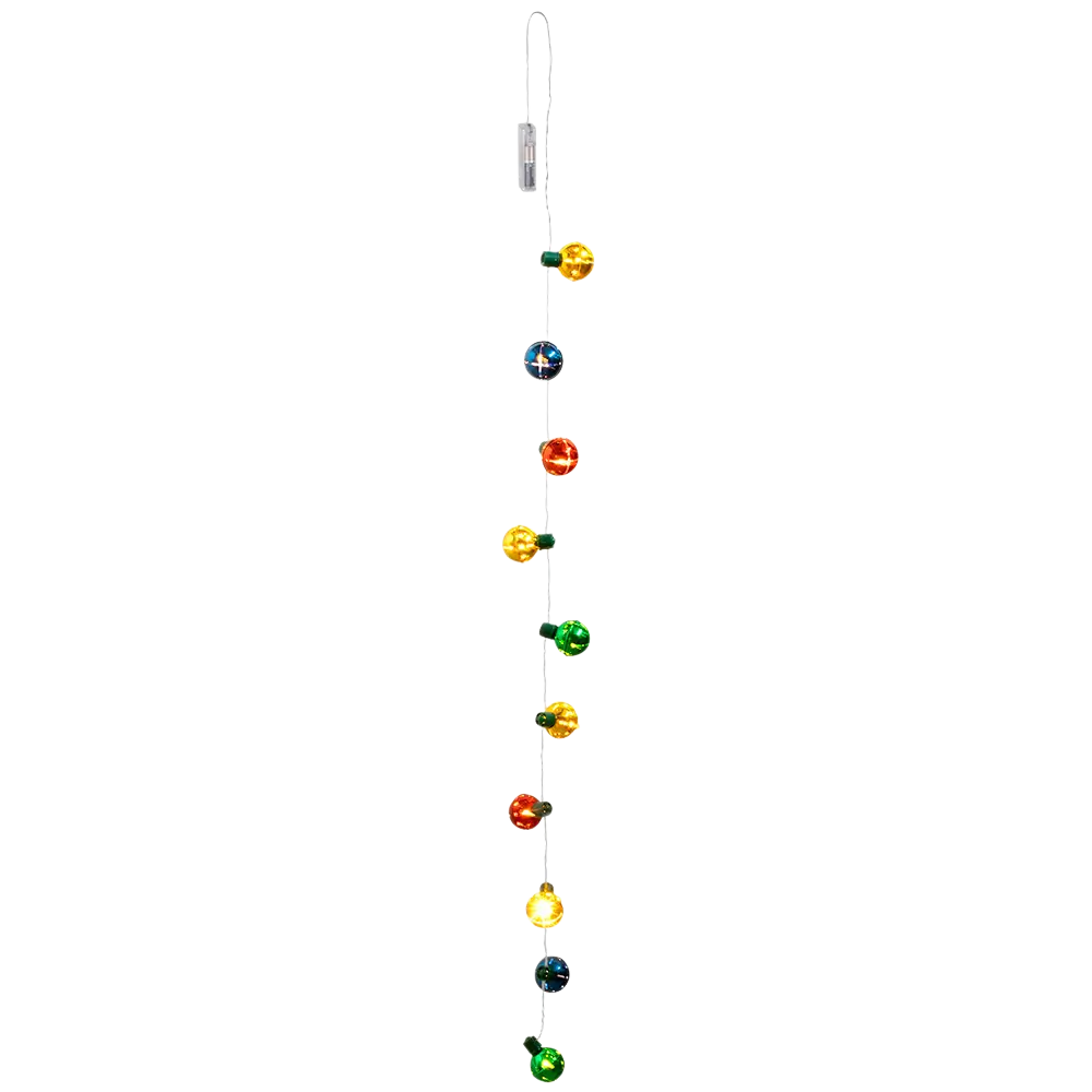 Guirlande Lumineuse LED Cloche de Noël 140 cm – Décoration Noël