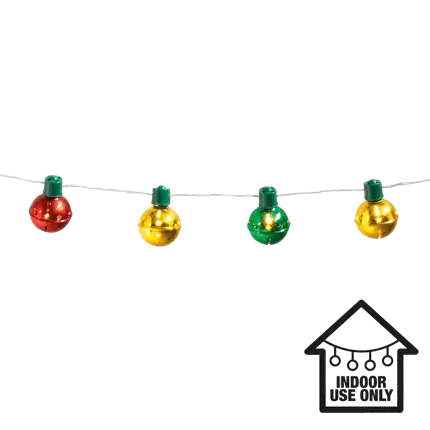 Guirlande Lumineuse LED Cloche de Noël 140 cm – Décoration Noël