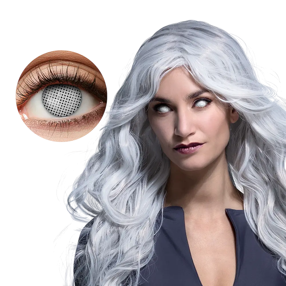 Lentilles Mystique 12 Mois – Lentilles Fantaisie Halloween et Cosplay