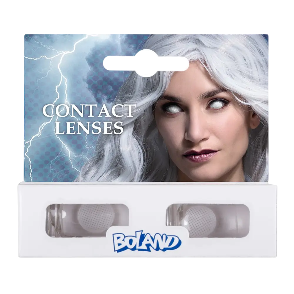 Lentilles Mystique 12 Mois – Lentilles Fantaisie Halloween et Cosplay