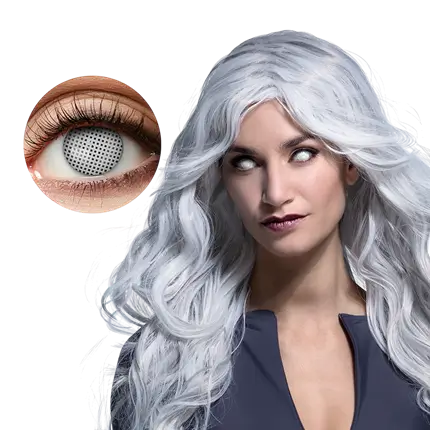 Lentilles Mystique 12 Mois – Lentilles Fantaisie Halloween et Cosplay
