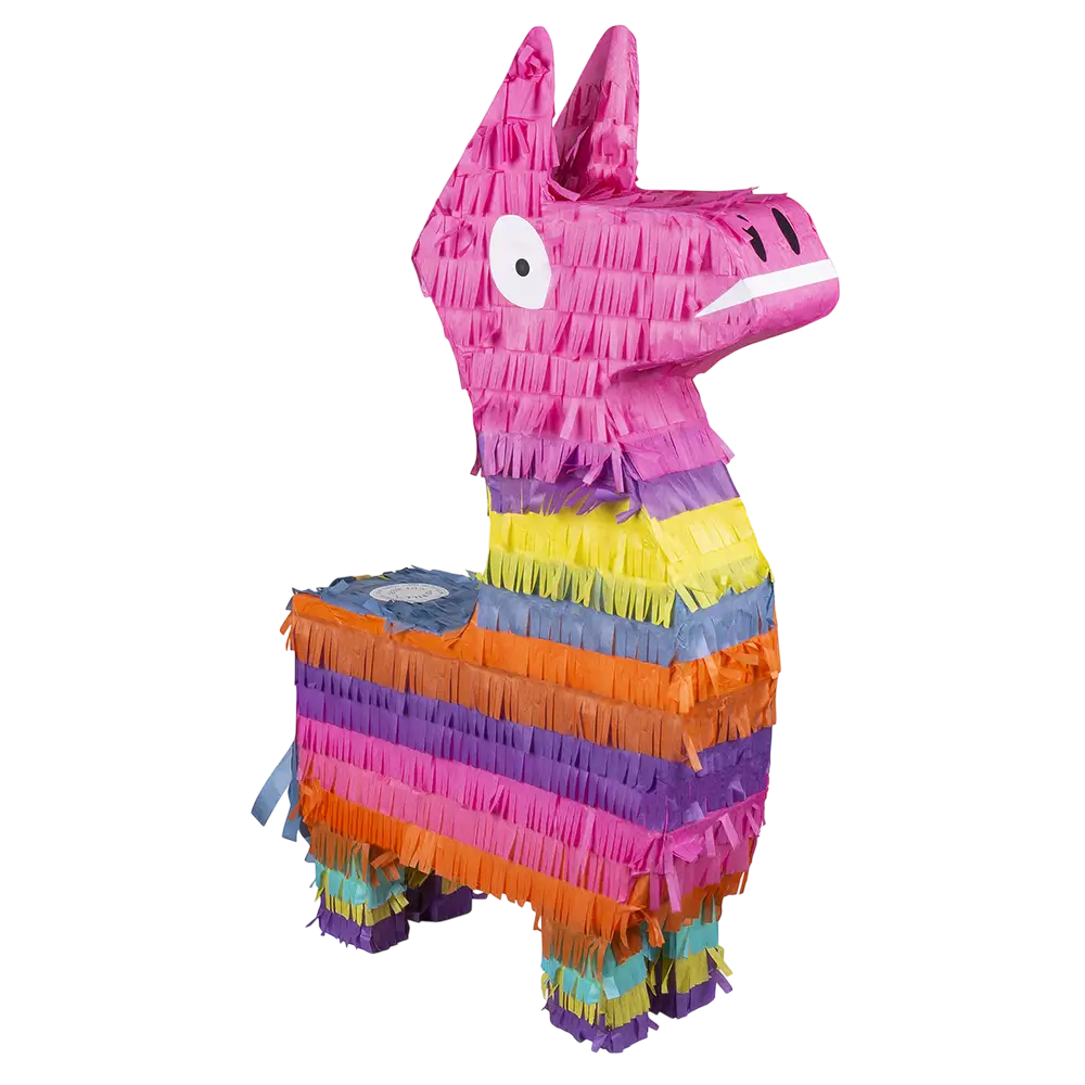 Piñata Lama Géante 58 cm – Décoration et Jeu Anniversaire Enfant