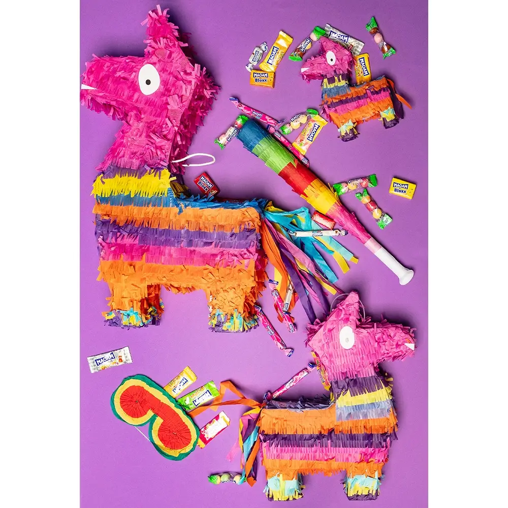 Piñata Lama Géante 58 cm – Décoration et Jeu Anniversaire Enfant