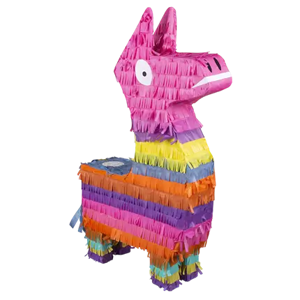 Piñata Lama Géante 58 cm – Décoration et Jeu Anniversaire Enfant