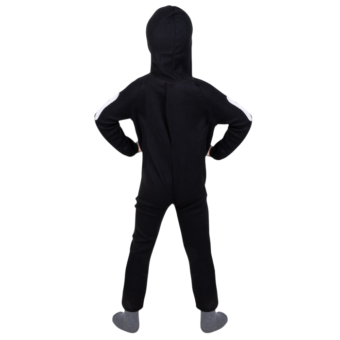 Déguisement Squelette Enfant 3-4 Ans – Costume Halloween Bony Scamp