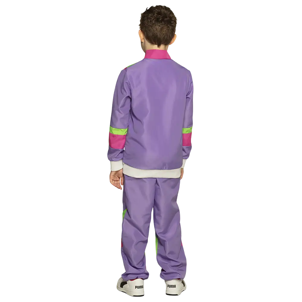 Déguisement Survêtement Rétro Enfant UV 10-12 Ans – Déguisement Années 80