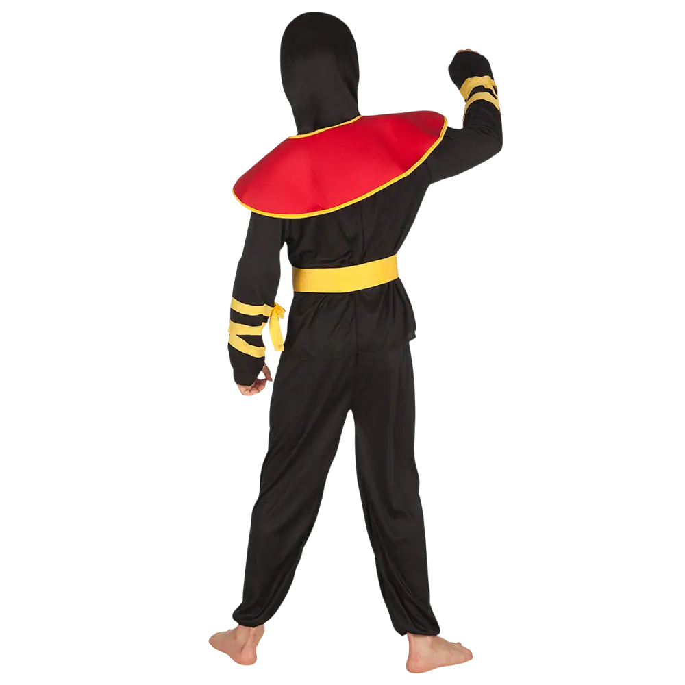 Déguisement Ninja Enfant 4-6 Ans – Costume Ninja Master
