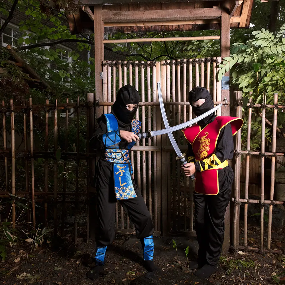 Déguisement Ninja Enfant 4-6 Ans – Costume Ninja Master