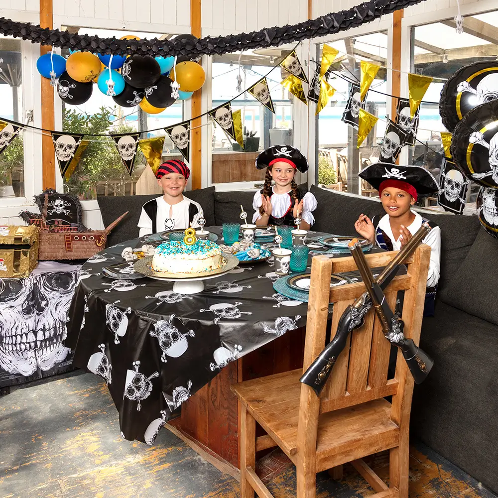 Déguisement Pirate Tête de Mort Garçon 7-9 Ans – Costume Enfant