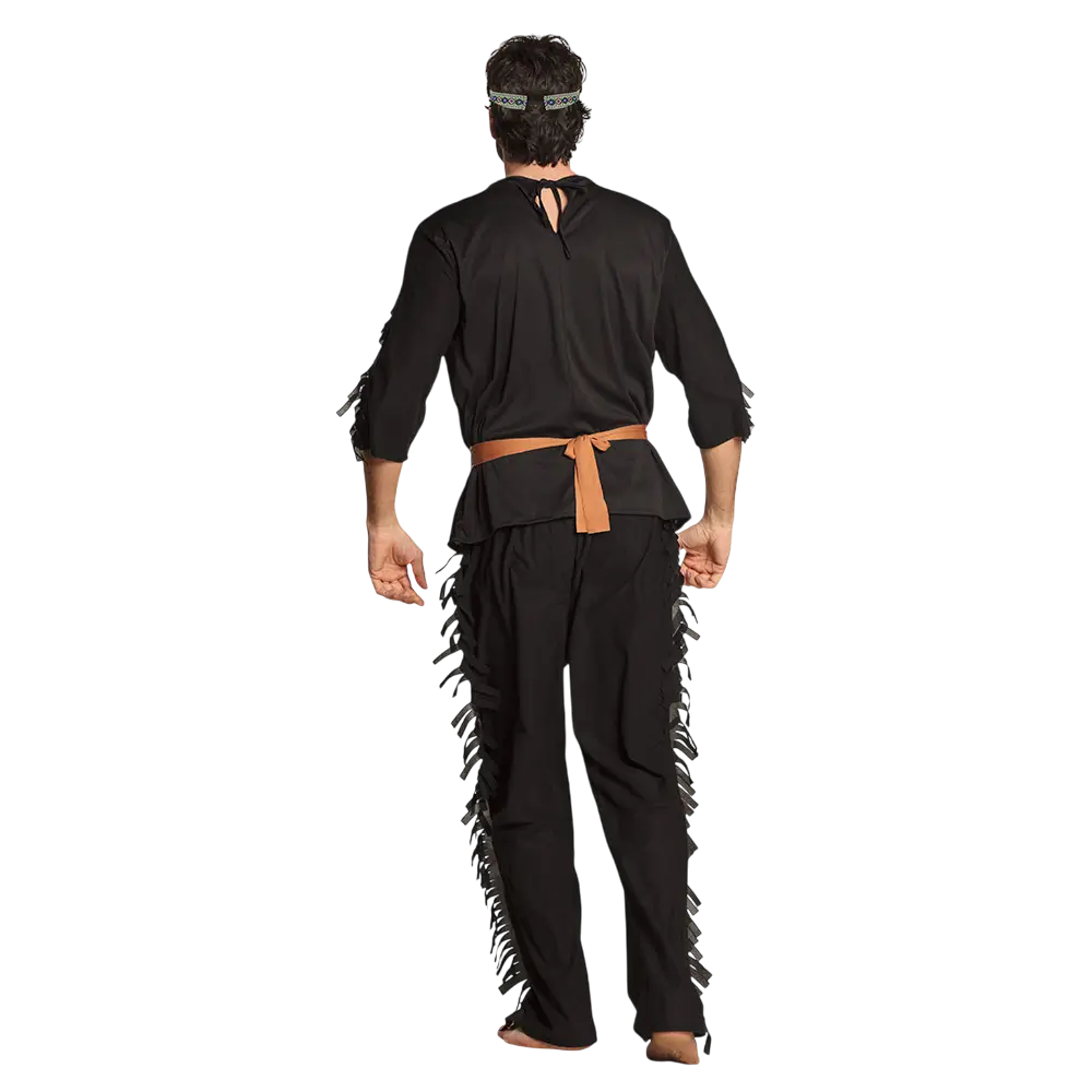 Déguisement Indien Homme Marron 50/52 – Costume Western et Far West