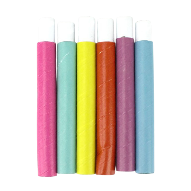 2 Lots de 6 Sarbacanes Sécurisées Happy Color – 12 Accessoires de Fête