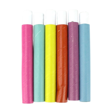 2 Lots de 6 Sarbacanes Sécurisées Happy Color – 12 Accessoires de Fête