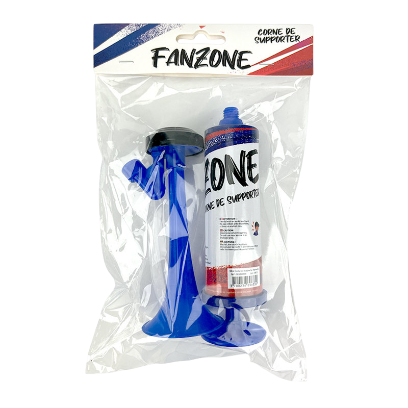 Mini Corne de Supporter Manuelle 12 x 4 cm – Accessoire Fanzone et Match