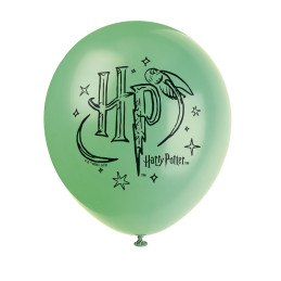 Lot de 8 Ballons Harry Potter 30 cm – Décoration Anniversaire