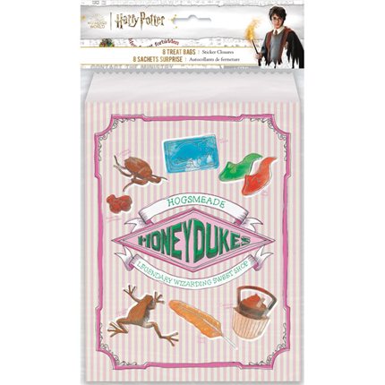 8 Sachets à Bonbons Harry Potter – Sachets Friandises Anniversaire