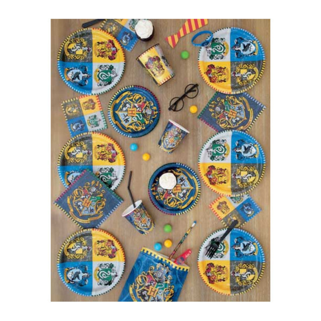 Lot de 4 Paires de Lunettes Rondes Harry Potter – Accessoire Déguisement