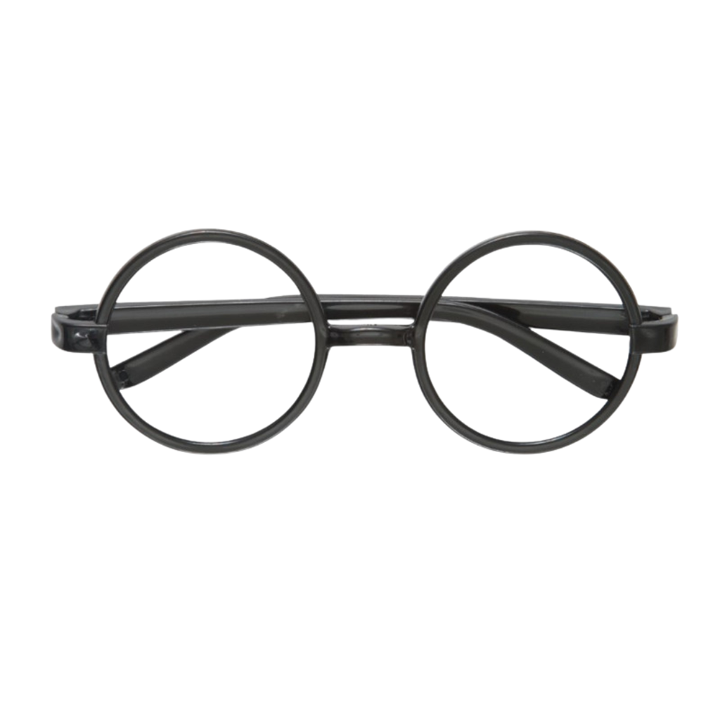 Lot de 4 Paires de Lunettes Rondes Harry Potter – Accessoire Déguisement