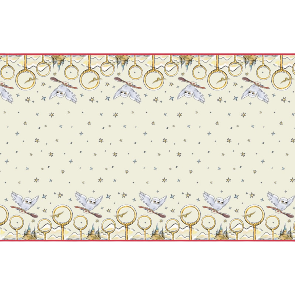 Nappe Harry Potter Hedwige en Papier 137 x 213 cm – Décoration Anniversaire