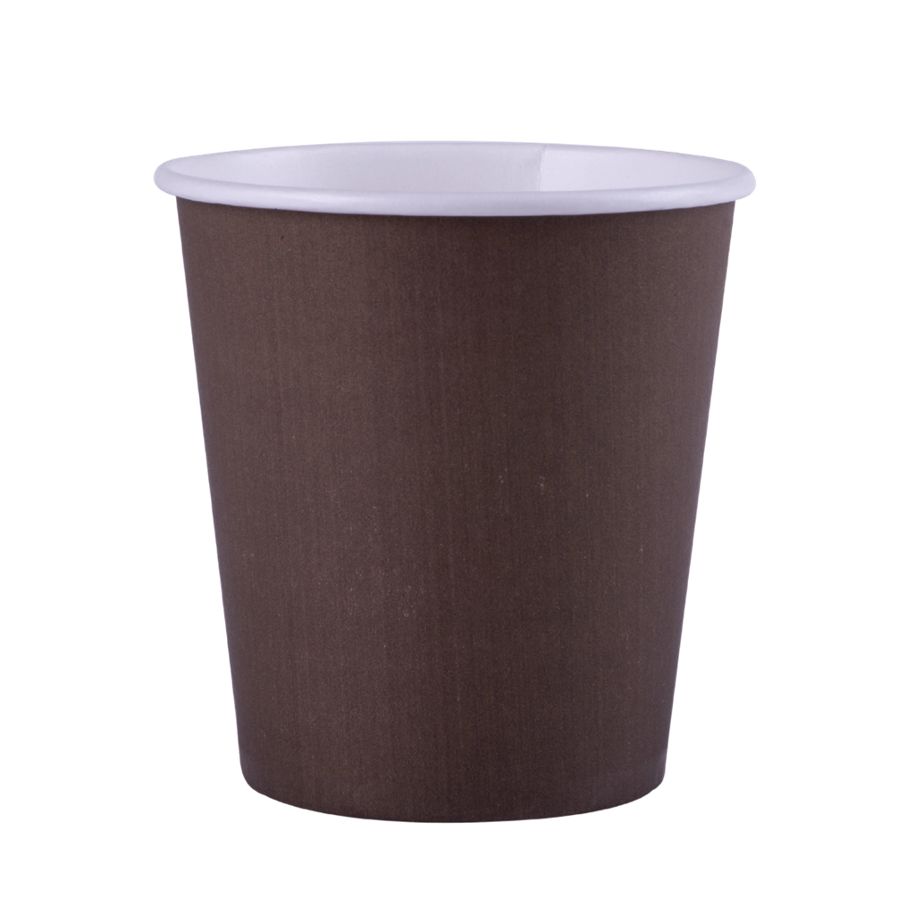 Lot de 25 Gobelets Carton 20 cl Chocolat – Gobelets Jetables de Fête