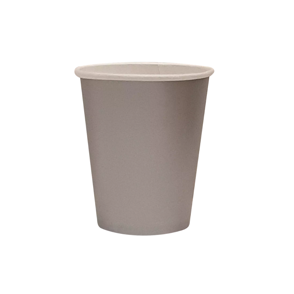 Lot de 25 Gobelets Carton 20 cl Argent – Gobelets Jetables de Fête