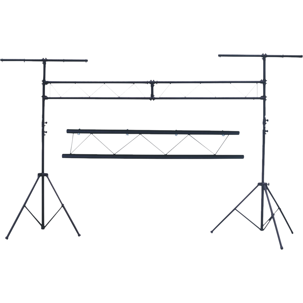 Pont de Lumière Ibiza SLB001 – Portique d’Éclairage Réglable 4 m