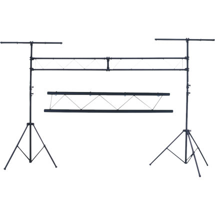 Pont de Lumière Ibiza SLB001 – Portique d’Éclairage Réglable 4 m