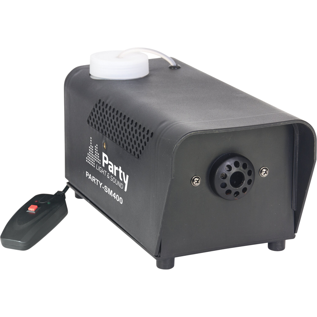 Mini Machine à Fumée PARTY-SM400 400W – Machine à Fumée avec Télécommande