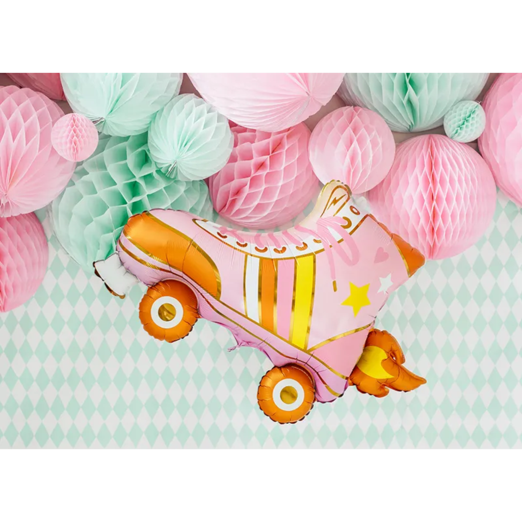 Boule Nid d'Abeille Alvéolée Rose Clair 10 cm – Décoration Papier de Soie